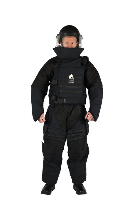 Morgan Advanced Materials extends bomb disposal suit range with cutting edge Silverback 3020 Elite search suit